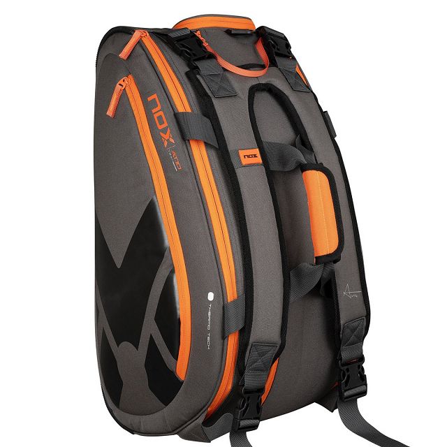 Nox AT10 Team Bag Gray / Orange